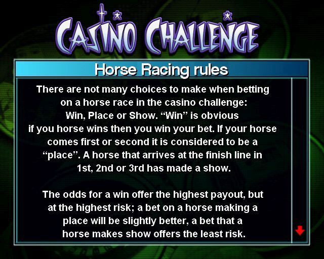 Casino Challenge screenshot 5 for Playstation 2